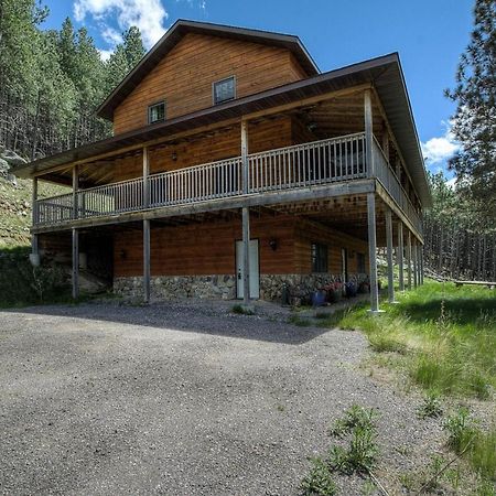 Eagle Pine Lodge Custer Bagian luar foto
