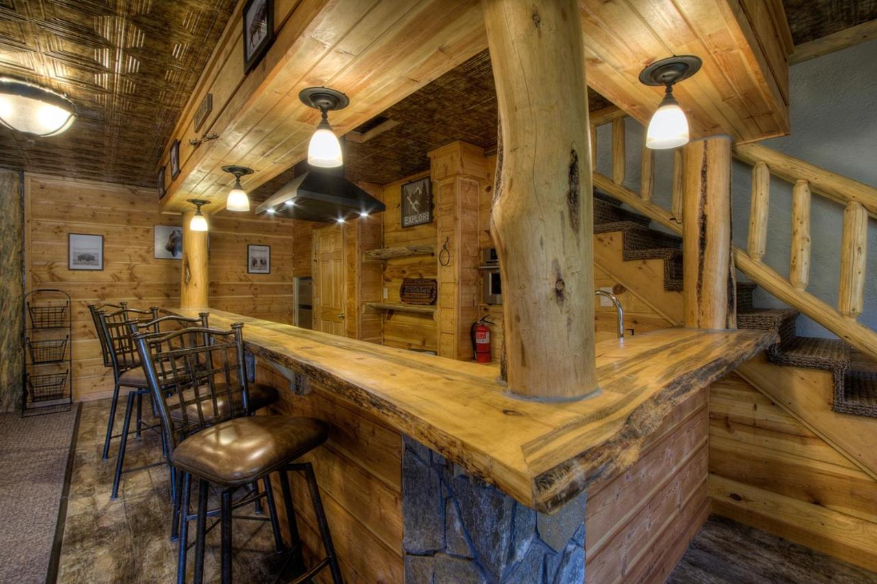 Eagle Pine Lodge Custer Bagian luar foto